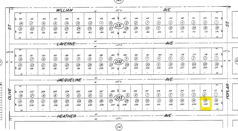 245 Heather Ave. Property Photo 1