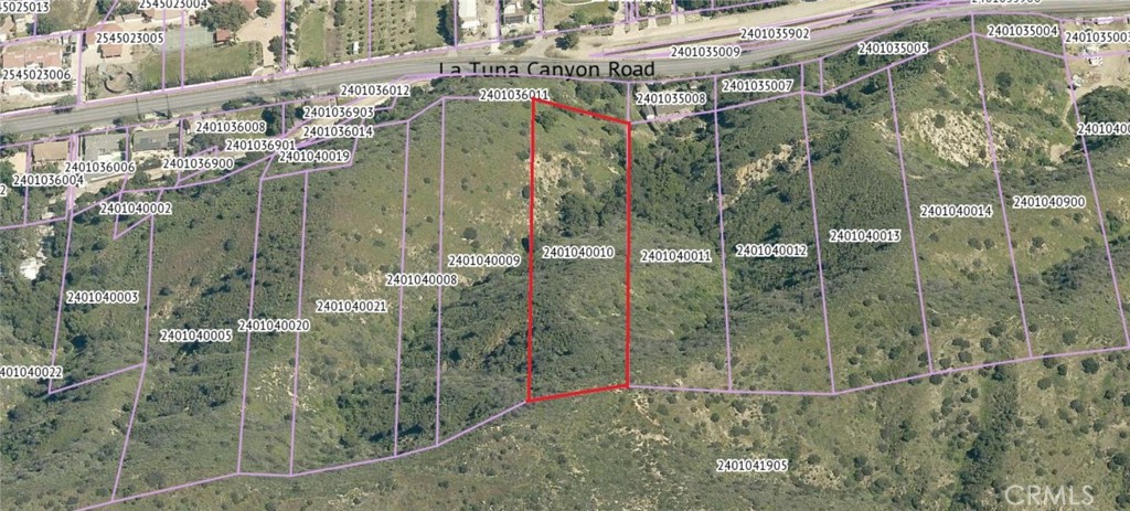 0 La Tuna Canyon Road Property Photo 2