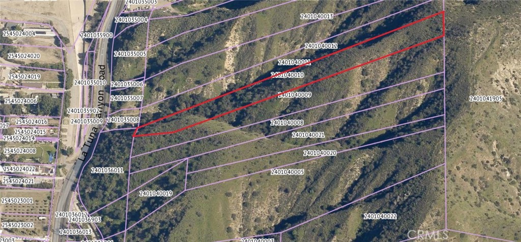 0 La Tuna Canyon Road Property Photo 3