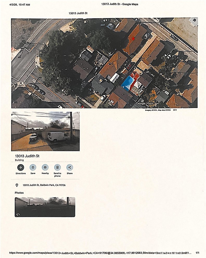 13013 Judith Street Property Photo 3