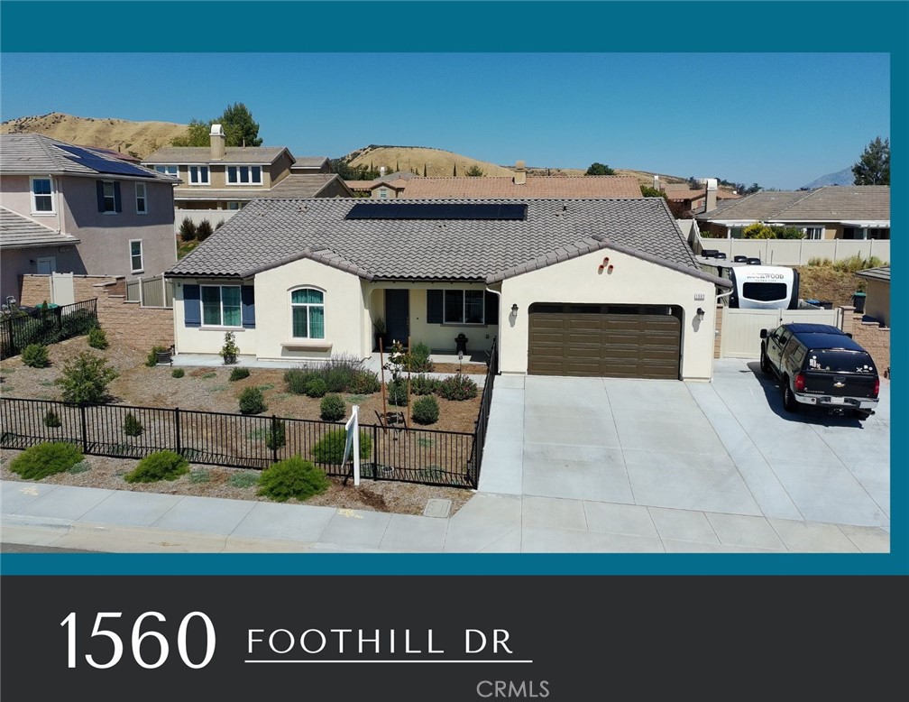 1560 Foothill Drive Property Photo 1