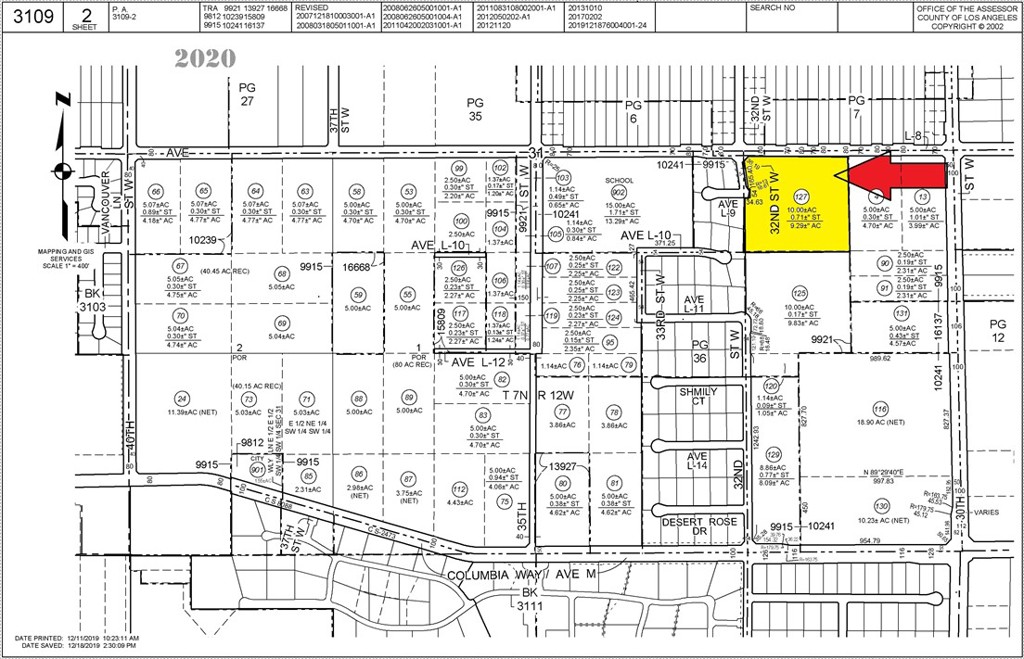 0 Avenue L-8 Property Photo 1