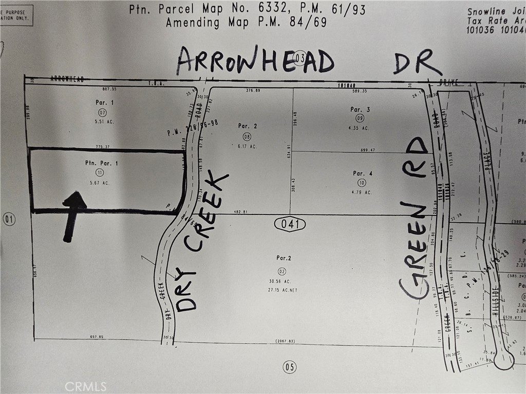 0 Dry Creek Property Photo 1