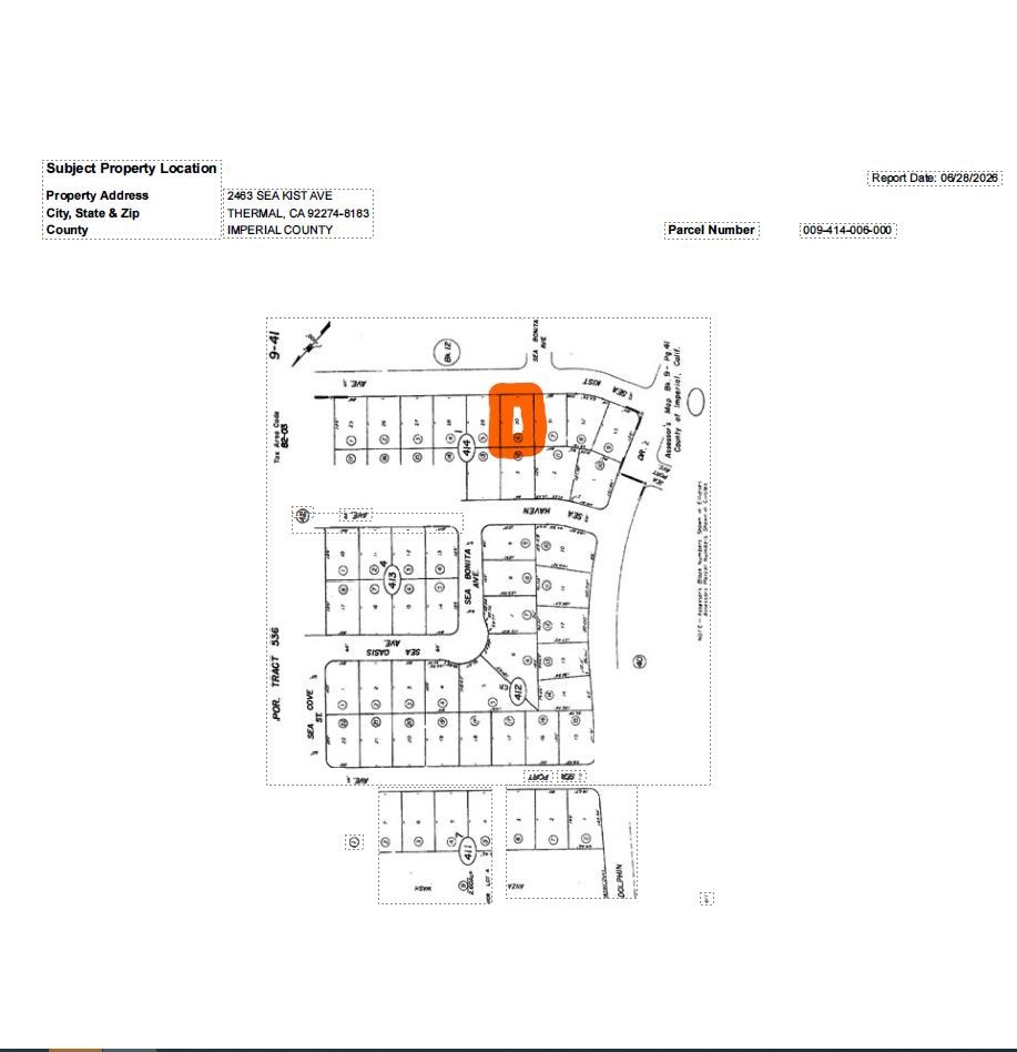 2463 Sea Kist Property Photo 1