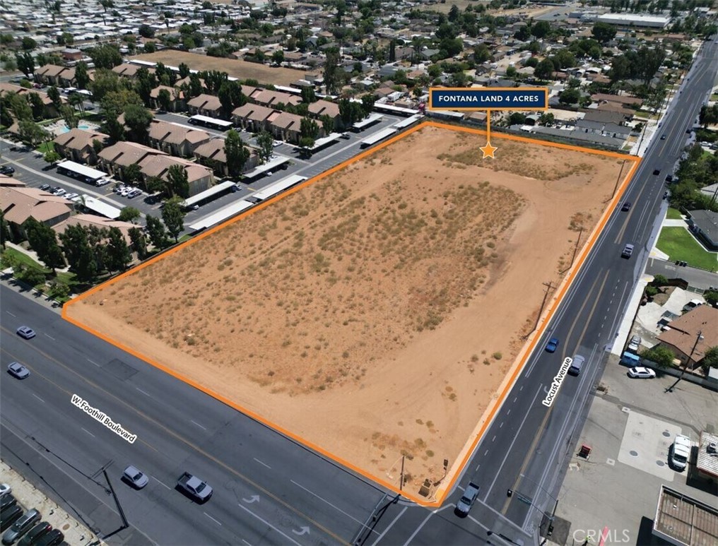 0 Foothill Boulevard Property Photo 1