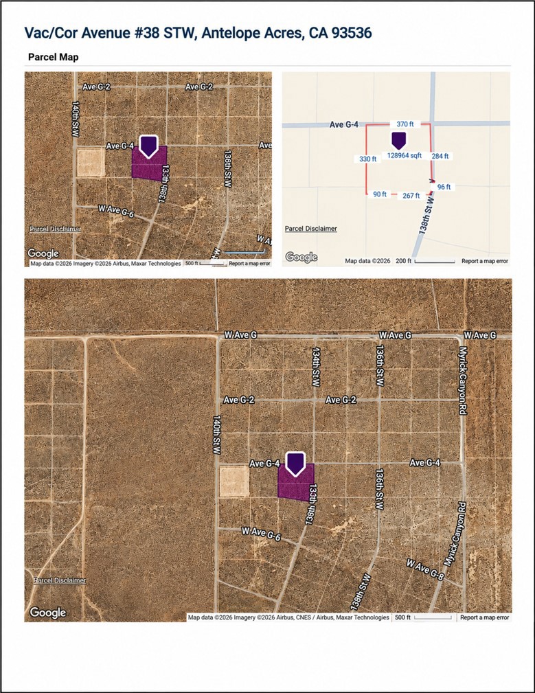 138 Vac/cor Property Photo 1