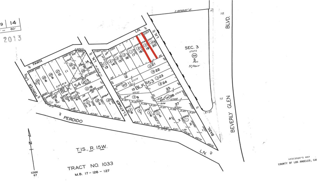 0 Beverly Glen Boulevard Property Photo 2