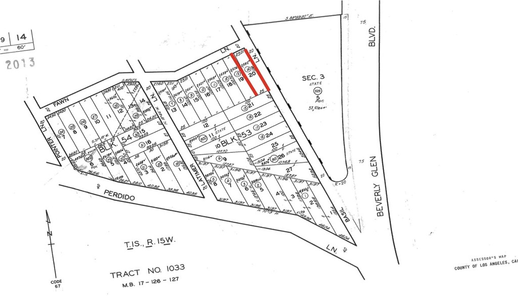 0 Beverly Glen Boulevard Property Photo 2