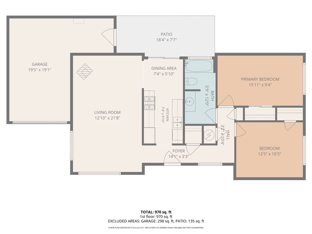 2925 N Sierra Way Property Photo 2