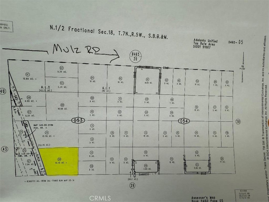 0 Us-395 Property Photo