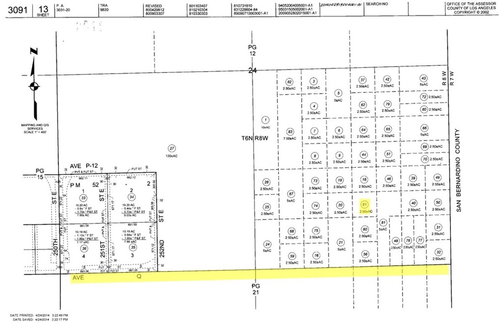0 Vac/vic Avenue P14/257 Property Photo 1