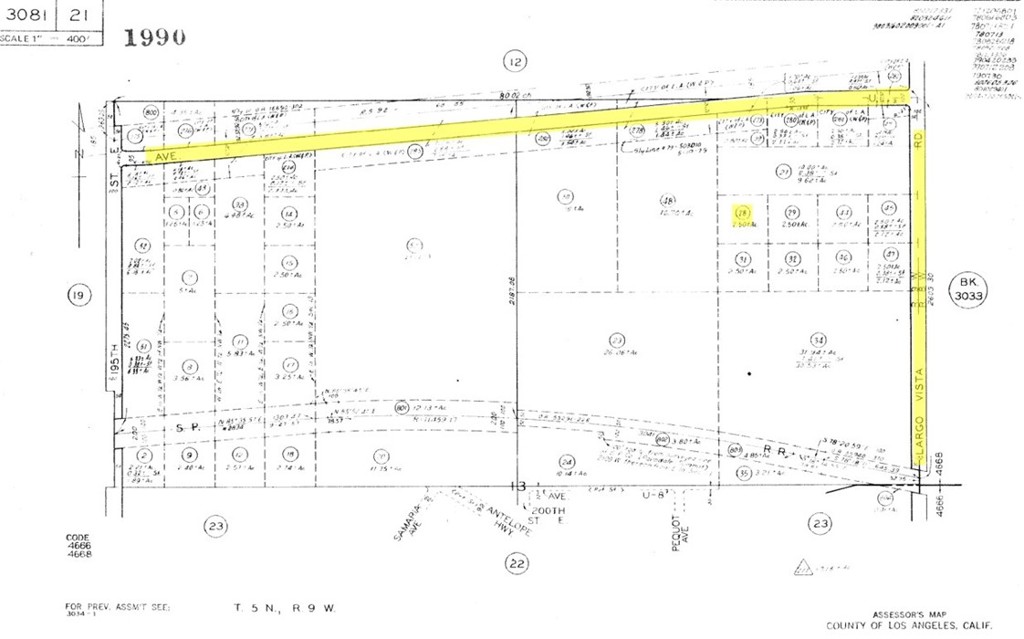 0 Vac/vic 205 E Largo Vista Road Property Photo 1