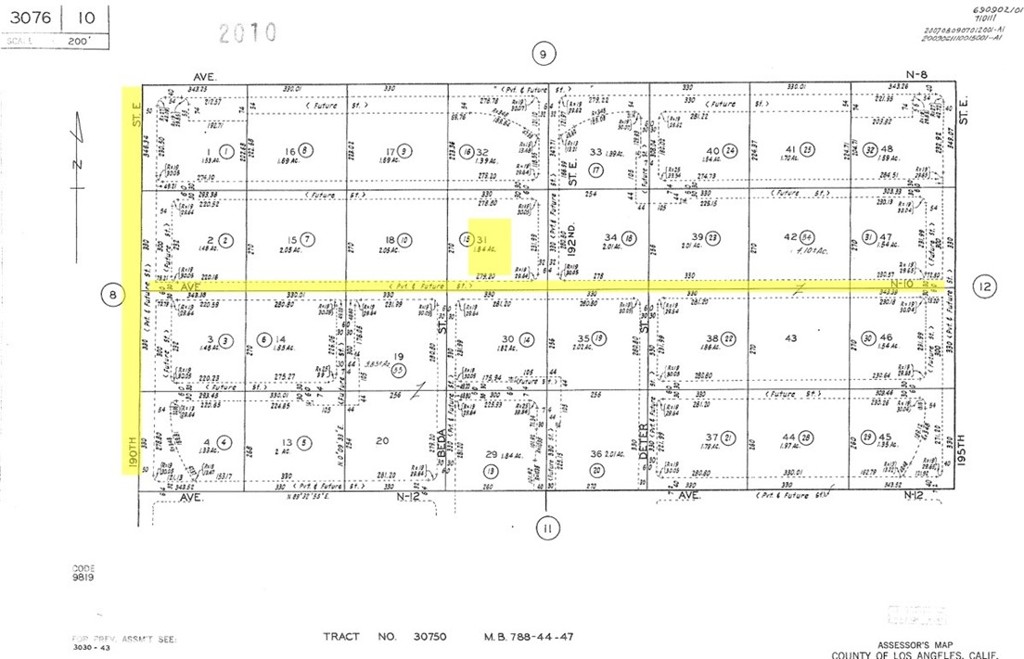 0 Vac/cor Avenue N-10 192 Ste Property Photo 1