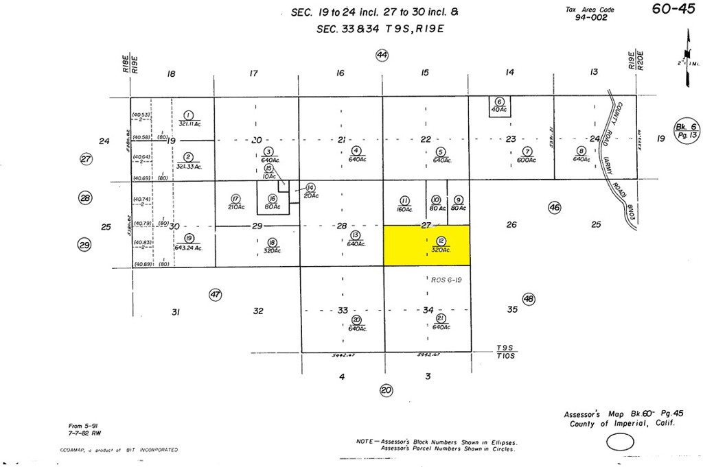 0 S 1/2 Of Sec 27 T9s Property Photo 1