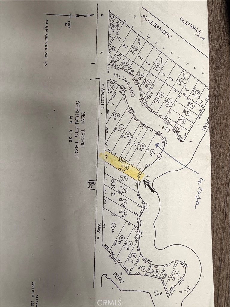 0 Alvarado St. Property Photo 2
