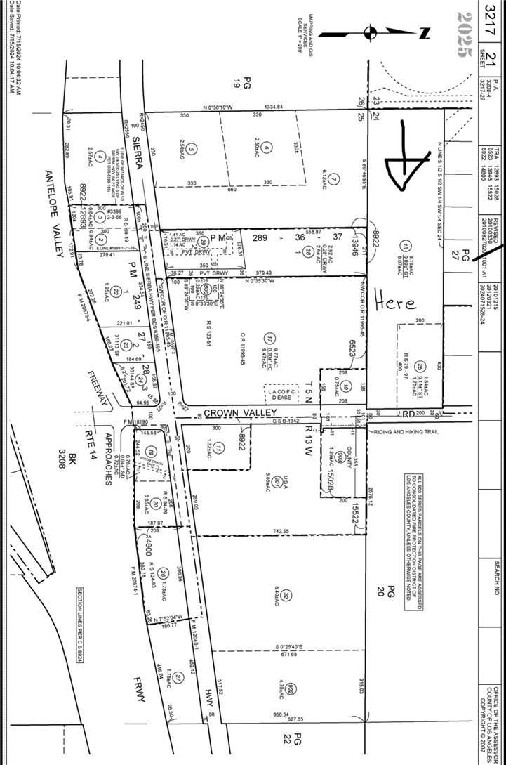 0 Crown Valley Road Property Photo 1