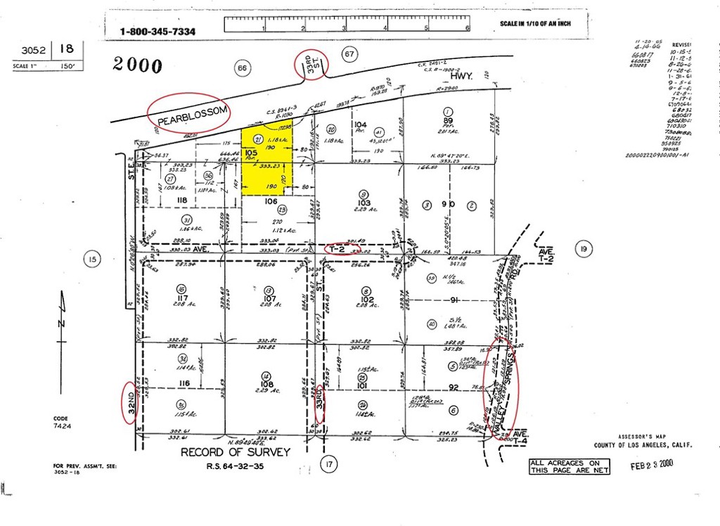 3300 Perablossom Highway Property Photo 1