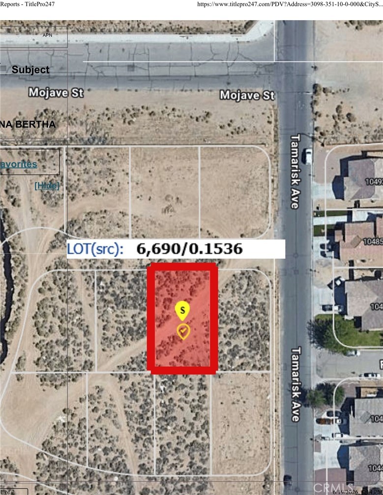 92345 Mojave St Property Photo 1