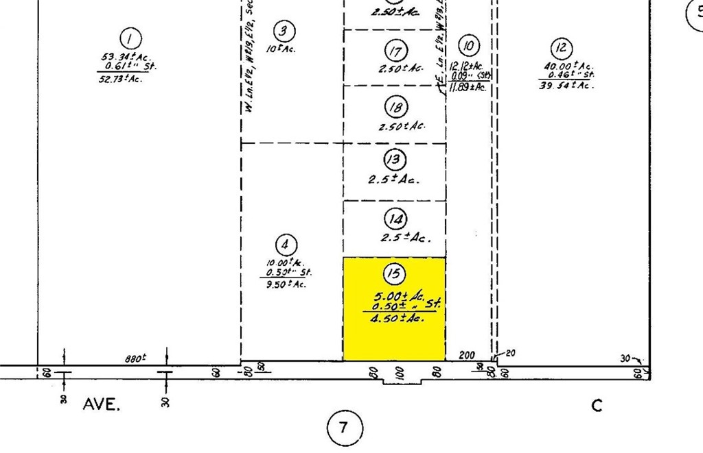 24000 E Ave C Property Photo 9