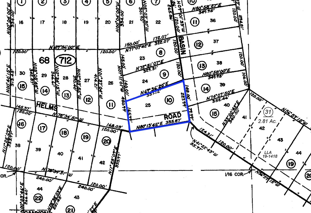 10 Basin And Helms Road Property Photo 1