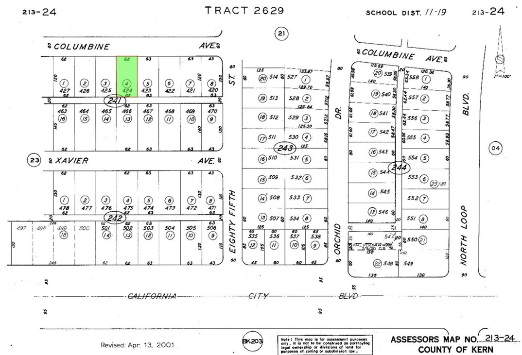 8414 Columbine Avenue Property Photo