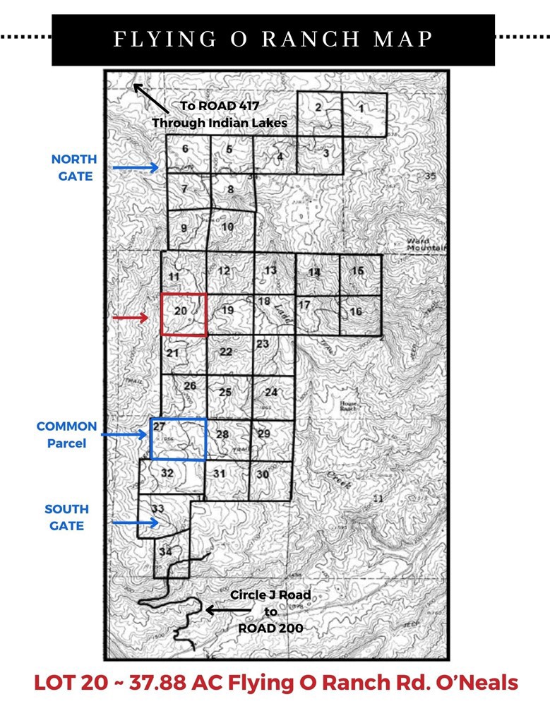 0 37.88 Ac Flying O Ranch Rd. Property Photo 13