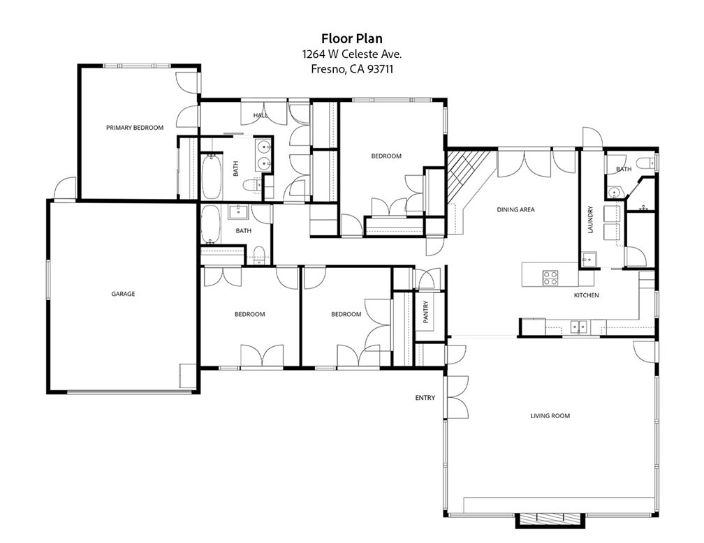 1264 W Celeste Property Photo 43