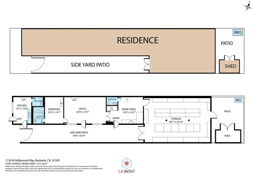 1130 N Hollywood Way Property Photo 27