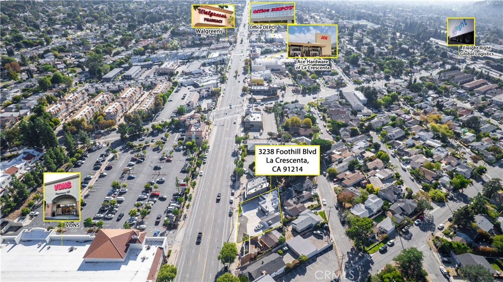 3238 Foothill Boulevard Property Photo 1