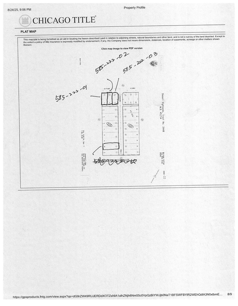 0 29 Palms Highway Property Photo 1