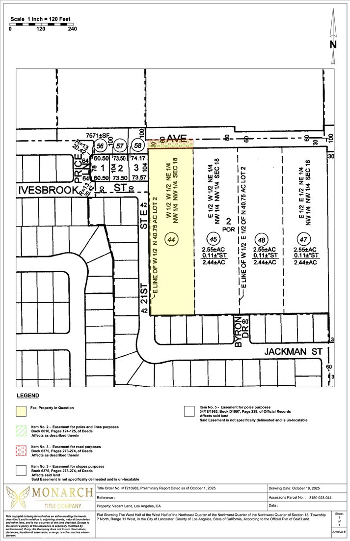 2126 E Avenue I Property Photo 1