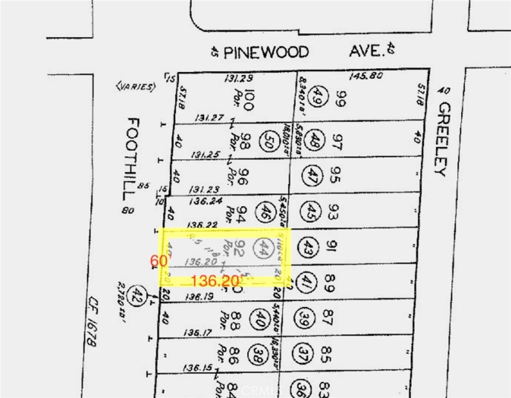 7055 Foothill Property Photo 2