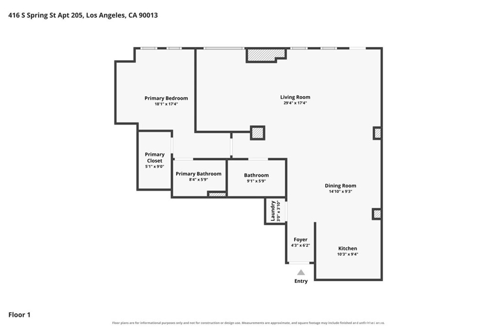 416 S Spring Street 205 Property Photo 20