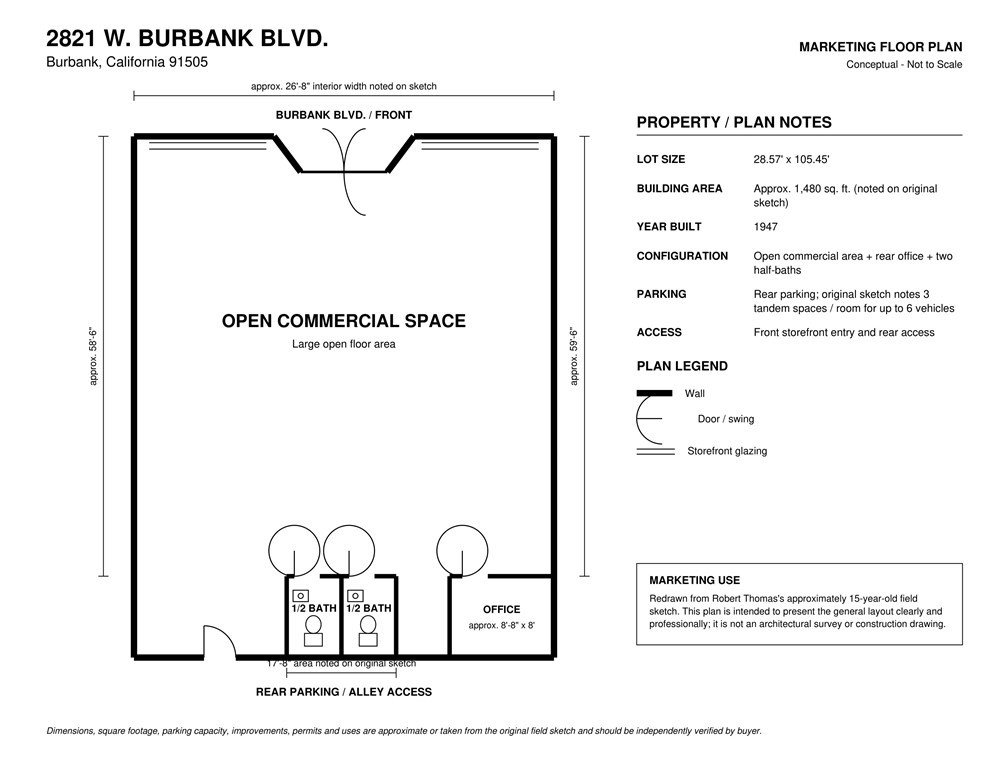 2821 W Burbank Boulevard Property Photo 9