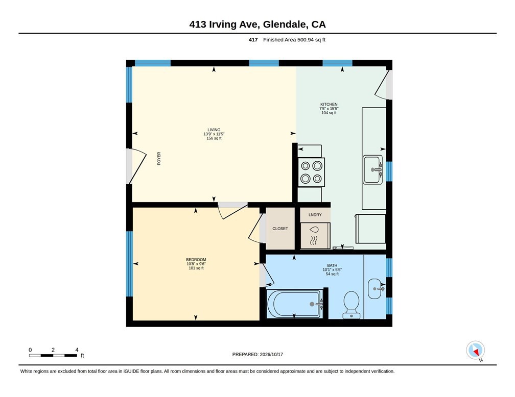 417 B Irving Avenue Property Photo 4