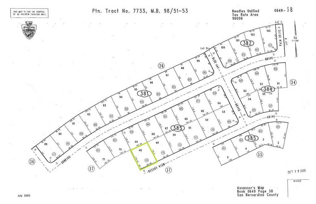 64938314 Desert View Drive Property Photo 1