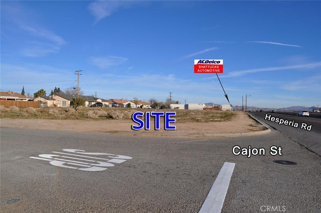 0 Hesperia Road Property Photo 1