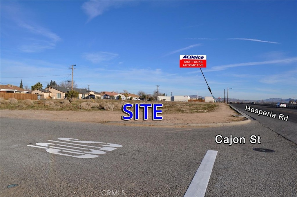 0 Hesperia Road Property Photo 1