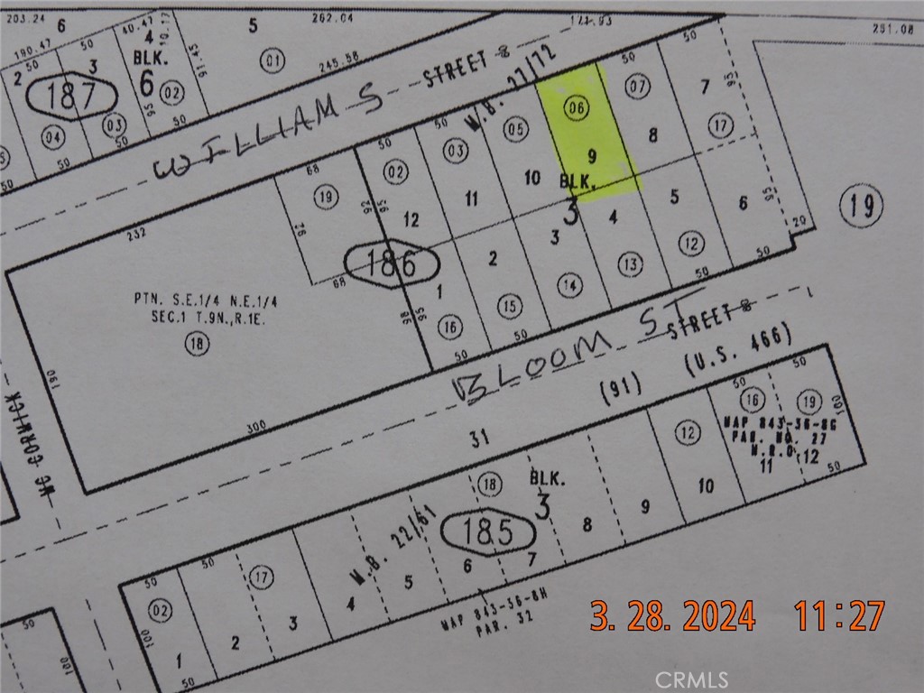 0 W. Williams Street Property Photo 1