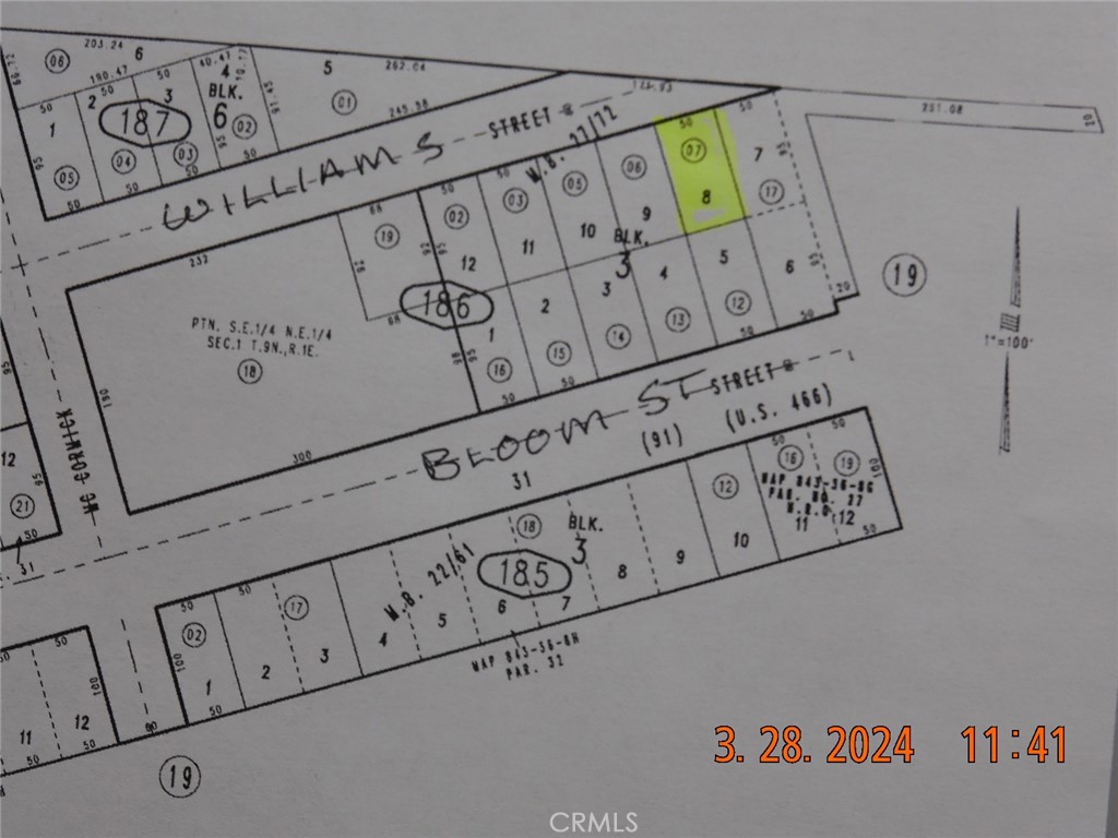 0 W. Williams Street Property Photo 7