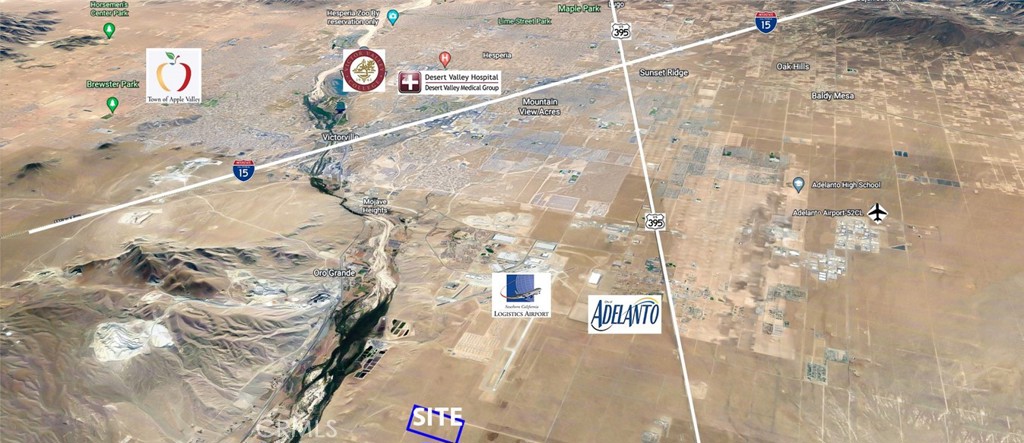 0 Desert Flower Road Property Photo 2