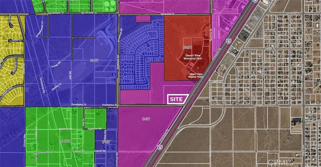 0 Amargosa Road Property Photo 4