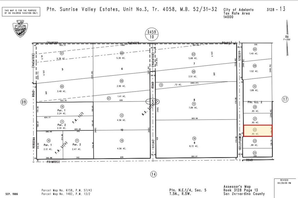 0 Bellflower Street Property Photo 1