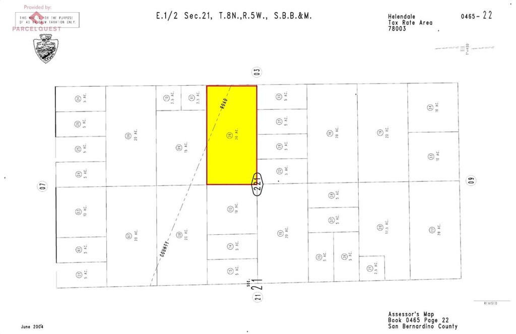 0 Buckthorne Canyon Property Photo 1