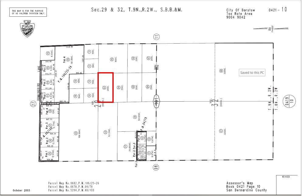 0 HARMONY Property Photo 1
