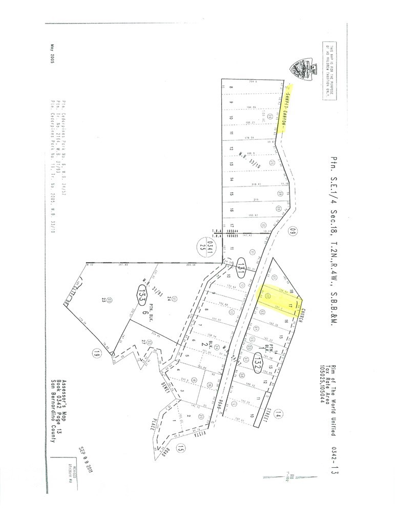 0 Sawpit Canyon - 0342132020000 Property Photo 1