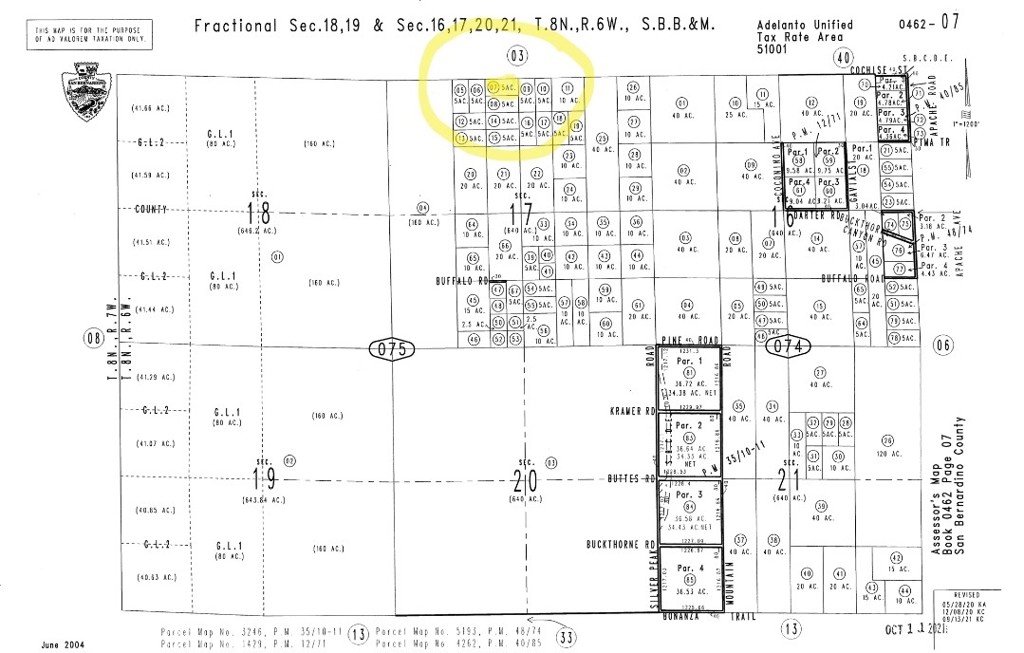 0 Buckthorne Cyn Rd #7 Property Photo 1