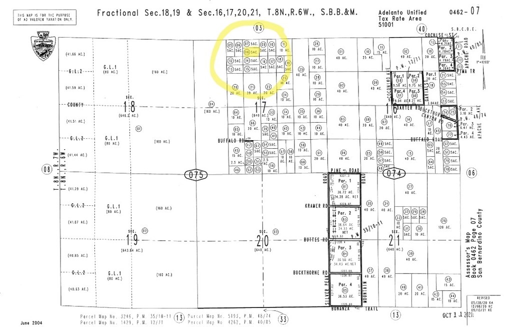 0 Buckthorne Cyn Rd #8 Property Photo 1