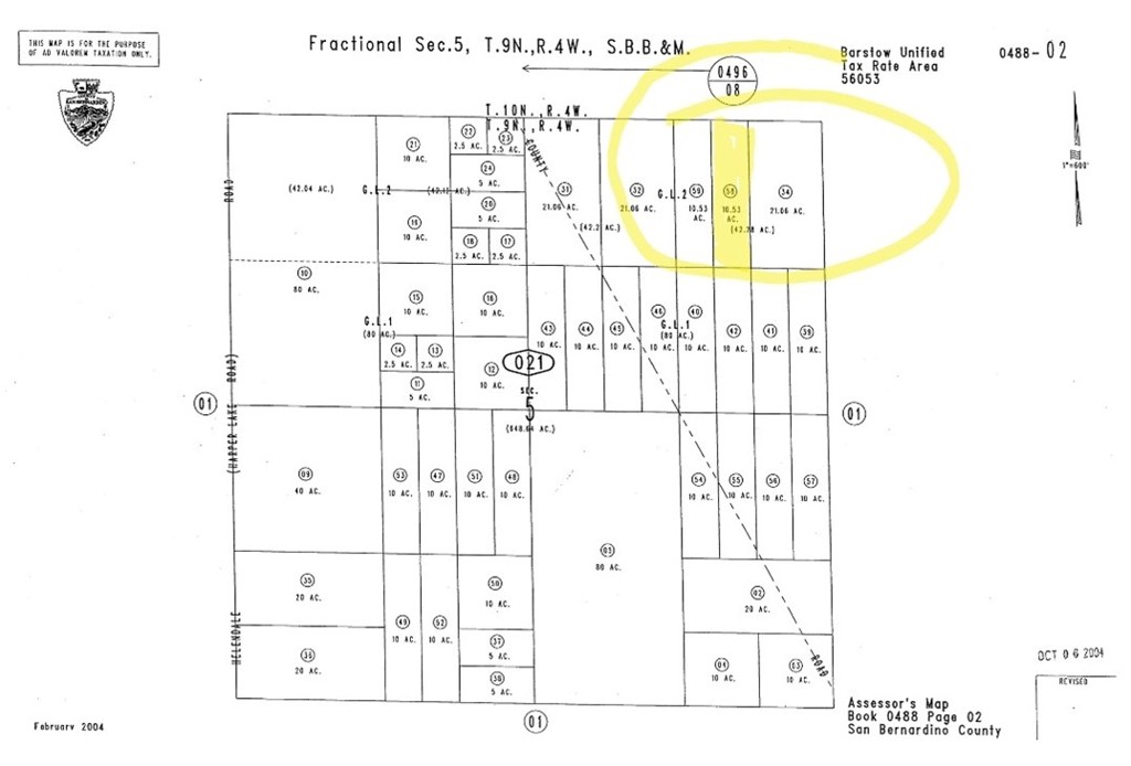 0 Off Helendale Rd #5 Property Photo 1