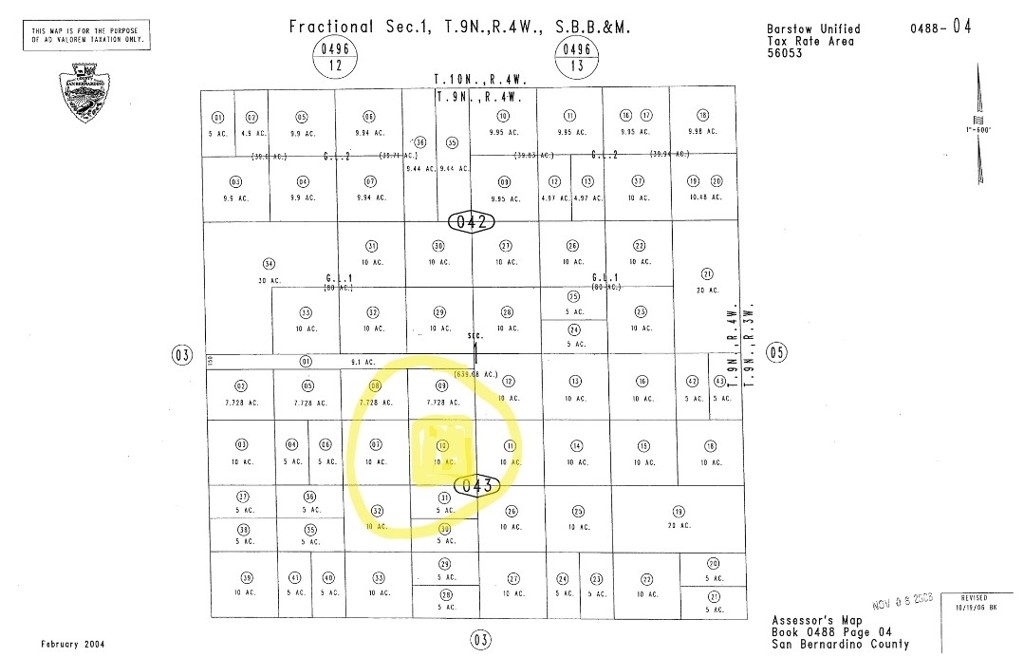 0 Off Helendale Rd #6 Property Photo 1
